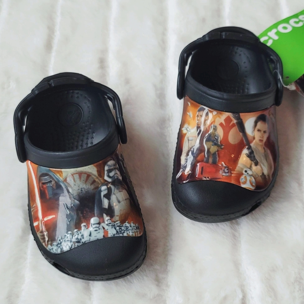 Star Wars Crocs, New